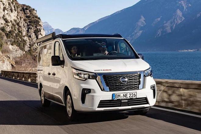 带升顶！日产Primastar露营车冰球突破叫板大众加利福尼