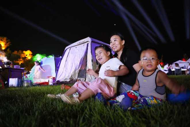 营大会开幕 同步发布石家庄露营地图冰球突破豪华版第三届石家庄房车露(图2)