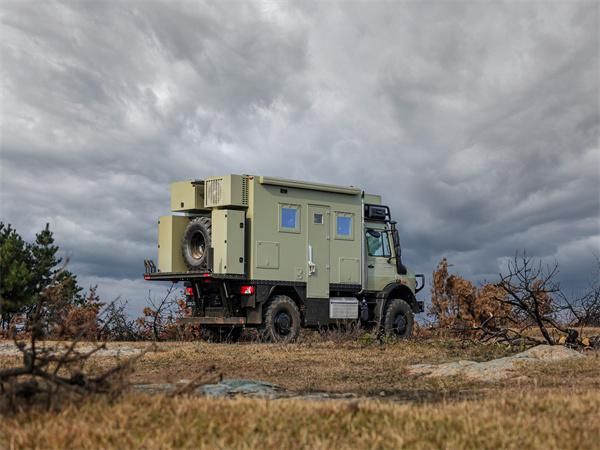023四驱顶级越野房车现车销售全国冰球突破游戏25款奔驰乌尼莫克U4(图5)