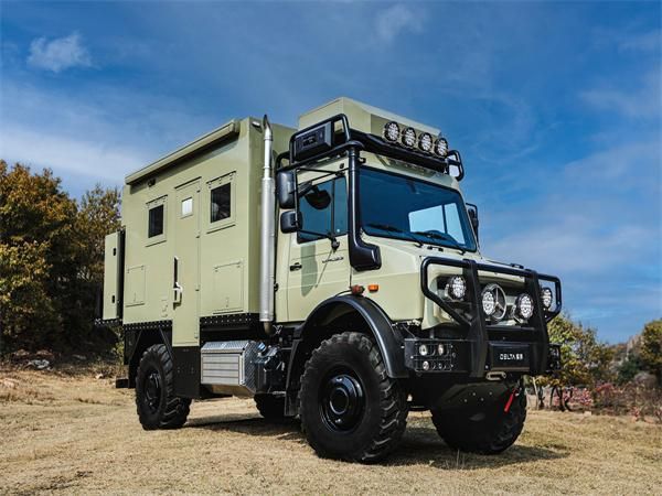 023四驱顶级越野房车现车销售全国冰球突破游戏25款奔驰乌尼莫克U4(图7)