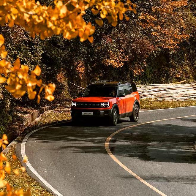 7” 生活！福特智趣烈马自驾游冰球突破一