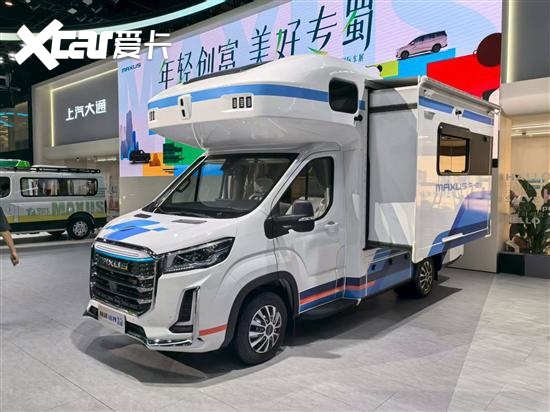 展：上汽大通MAXUS房车家族冰球突破豪华版2025成都车(图2)