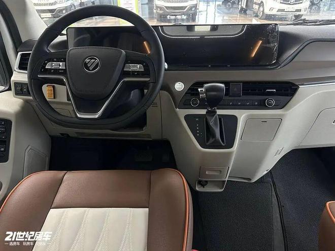 房车：以“无极”之名定义全场景舒适旅居冰球突破游戏网站北京首钢房车展｜大驰(图7)